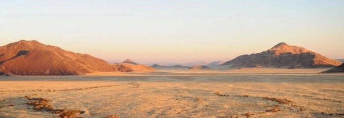 Namibian Desert Lodge