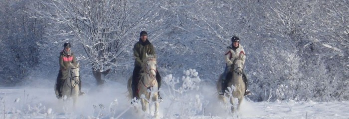 Cavalcata invernale