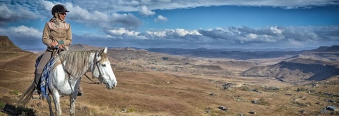 Spedizione nel Regno del Lesotho